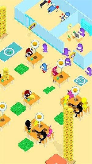 披萨狂热app游戏