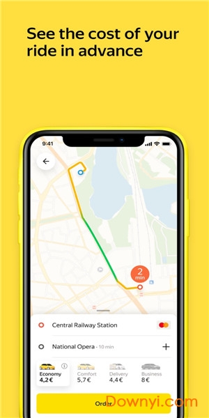 俄罗斯出租车接单官方APP