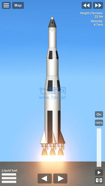 航天模拟器1.8.5.3逃逸塔免费版游戏