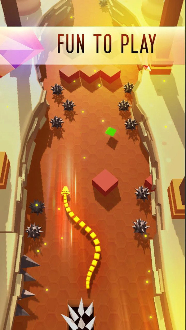 小蛇冲冲冲游戏