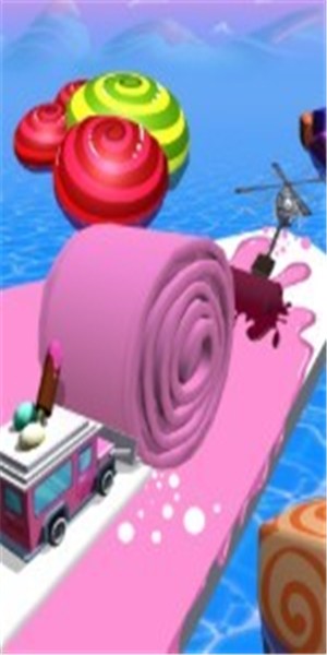 卷卷冰淇淋免费游戏