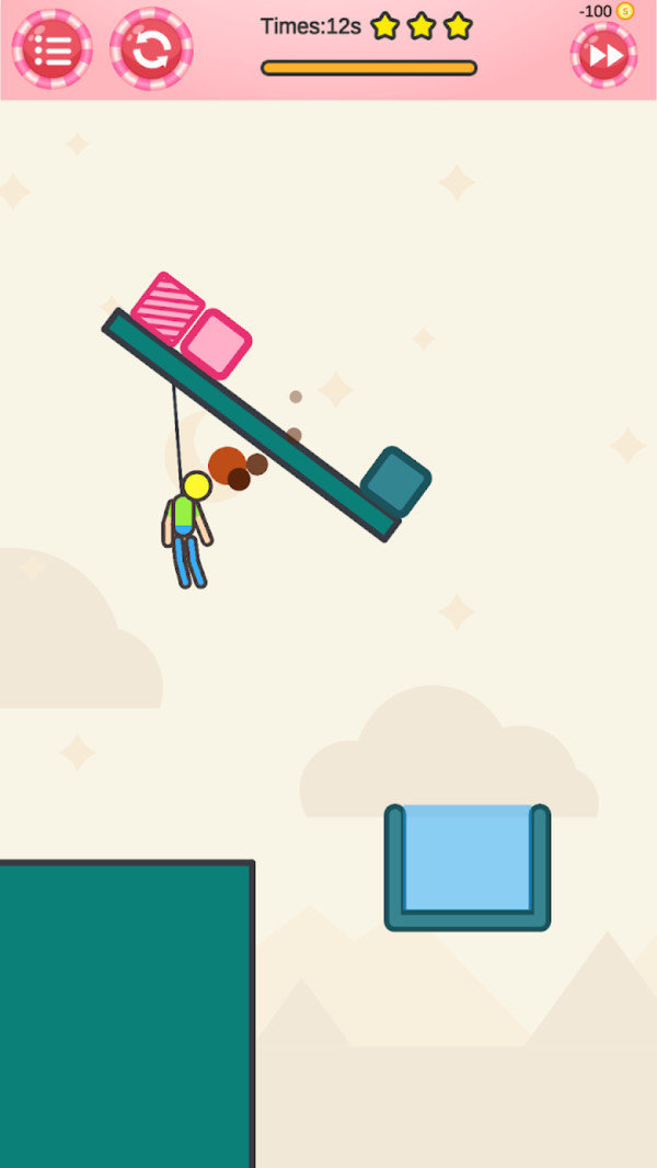 救救火花侠游戏