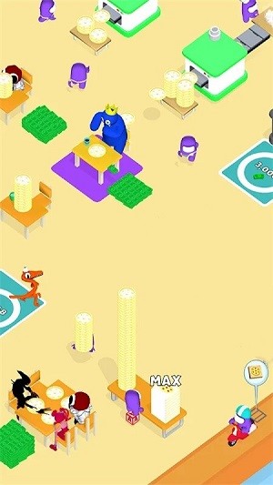 披萨狂热app游戏