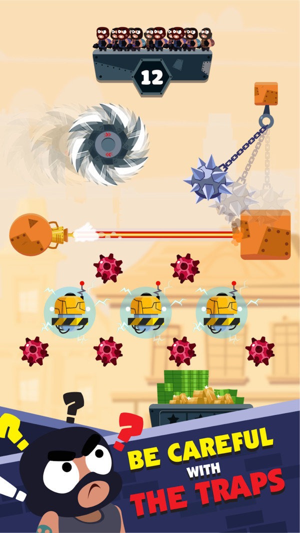 救救强盗手机游戏