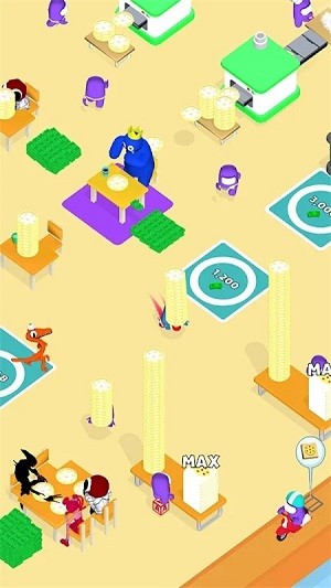 披萨狂热app游戏