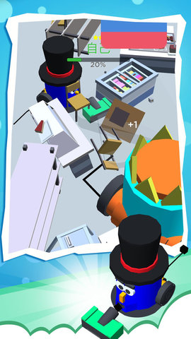 垃圾吞噬大作战官方游戏