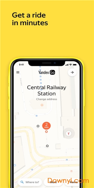 俄罗斯出租车接单官方APP