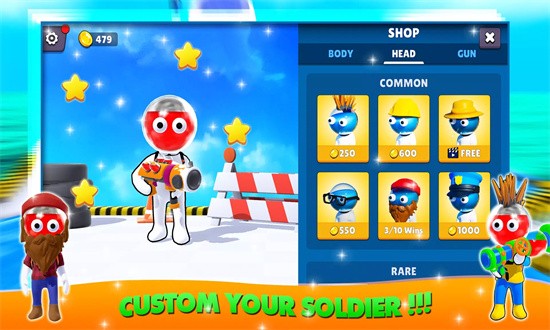 染料之战官方版app游戏