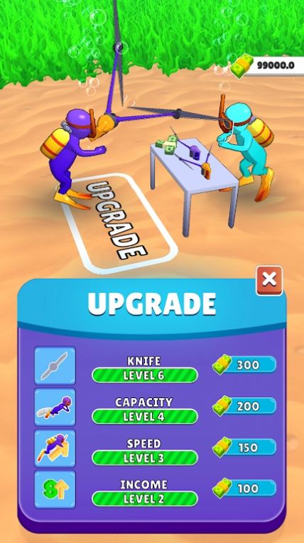 水下收获官方版游戏