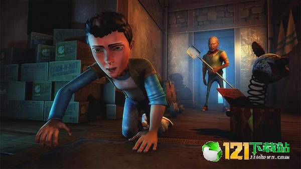 邪恶的儿童生存游戏