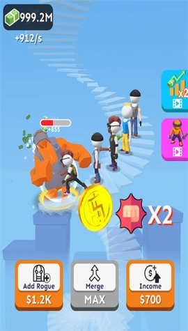放置楼梯工app游戏