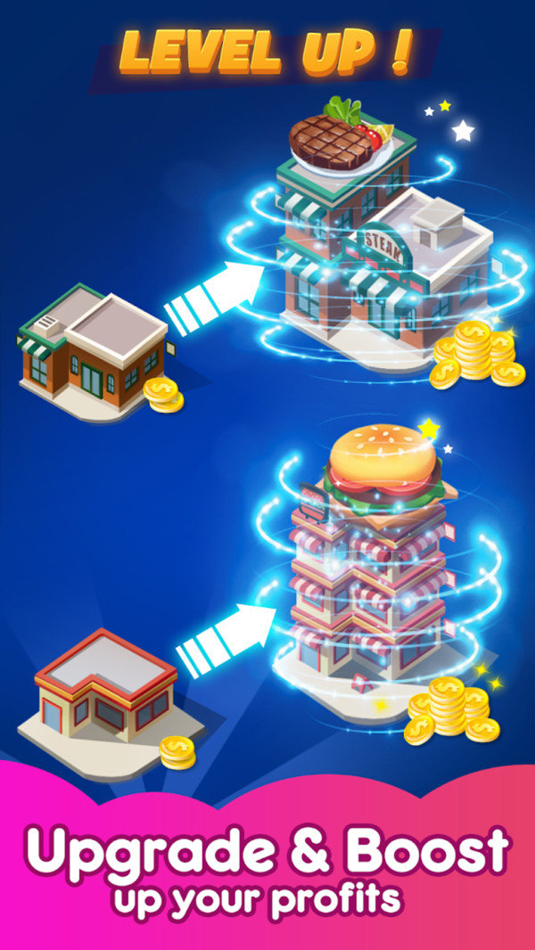 放置快餐大亨官方版游戏