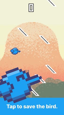 拯救蓝鸟游戏