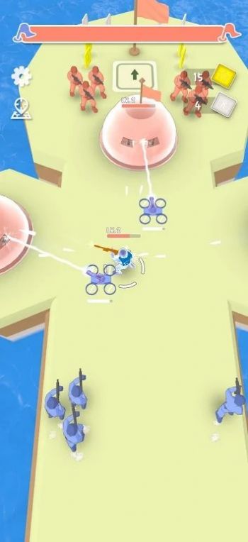 岛屿交锋战争免费版游戏