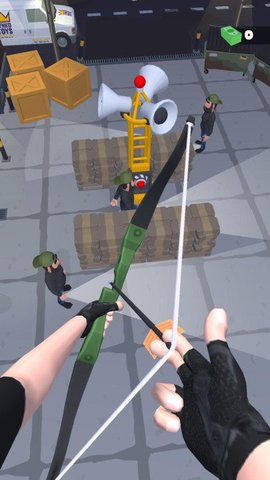 枪支射击英雄游戏