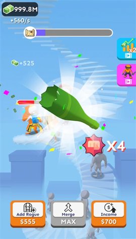 放置楼梯工app游戏
