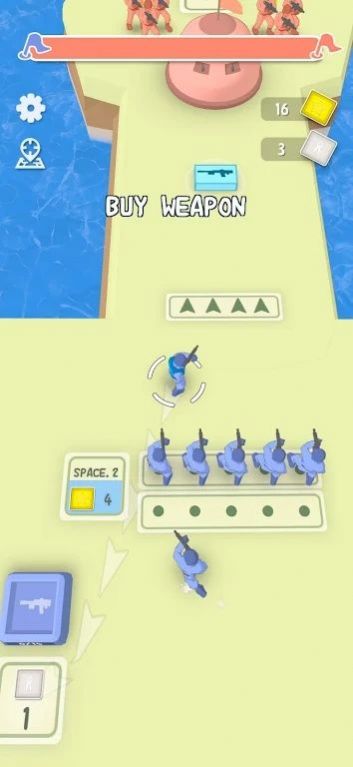 岛屿交锋战争免费版游戏