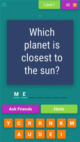 太空问答闪电战app游戏