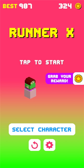 无尽的跑酷者游戏