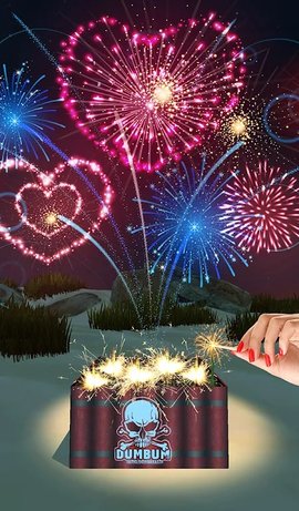 烟花饼干模拟器官方版app游戏