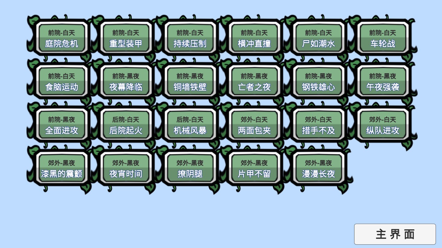 植物大战僵尸宅宅萝卜bt版手机版游戏