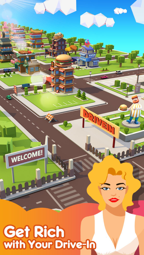放置快餐大亨官方版游戏