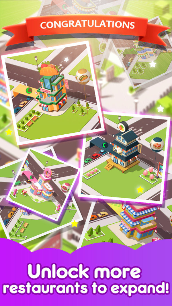 放置快餐大亨官方版游戏