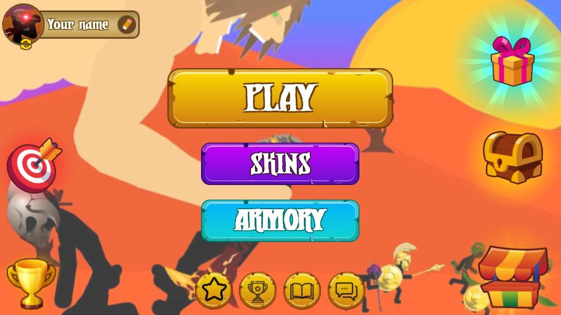 火柴人无限战斗游戏