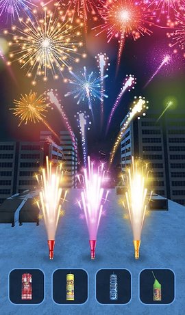 烟花饼干模拟器官方版app游戏