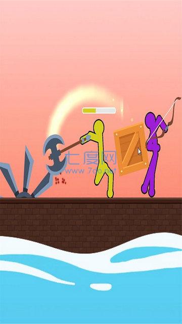 双人火柴人对决2免费版游戏