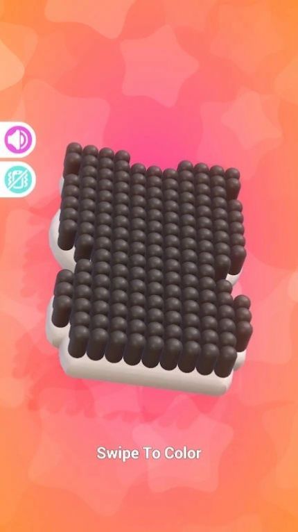 颜色刮削3D免费游戏