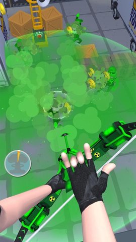枪支射击英雄游戏