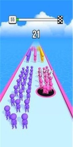 黑洞跑酷大作战官方版免费游戏