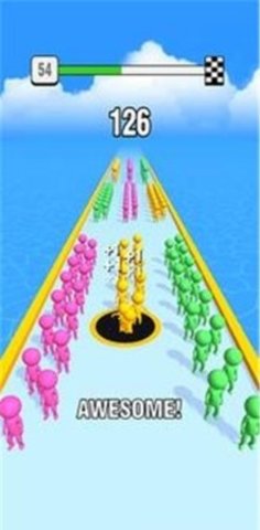 黑洞跑酷大作战官方版免费游戏