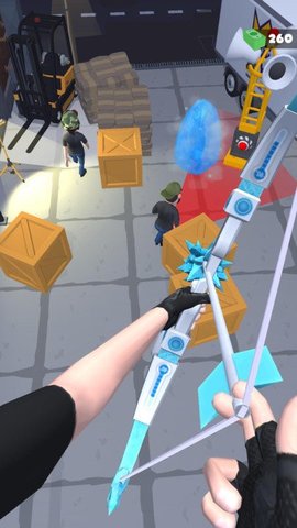 枪支射击英雄游戏