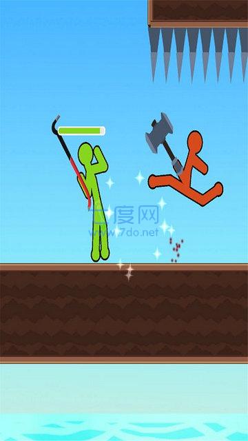 双人火柴人对决2免费版游戏
