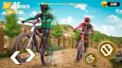BMX越野自行车手免费版游戏