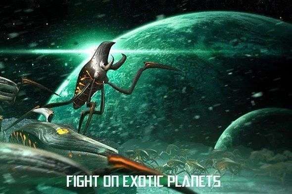 异星坦战游戏