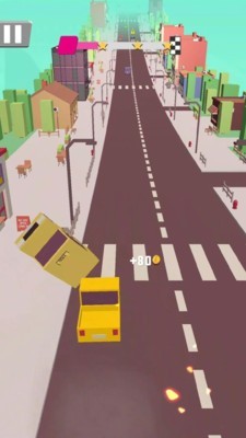 热血赛车3D游戏