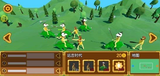 3D战争进化史手机app游戏