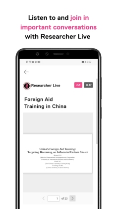 researcher官方版appAPP