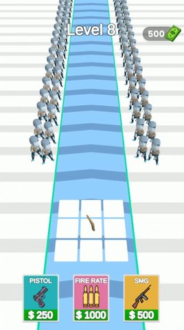 运行武器合并app游戏
