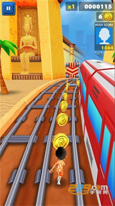 地铁无尽奔跑app官方版游戏