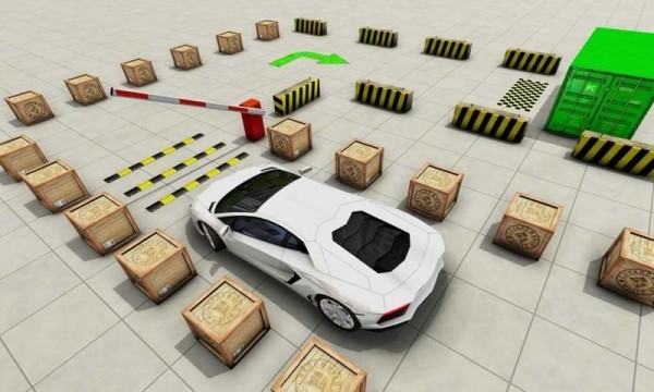 现代停车场3D免费版游戏