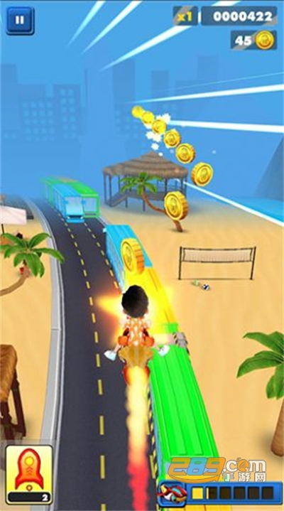 地铁无尽奔跑app官方版游戏