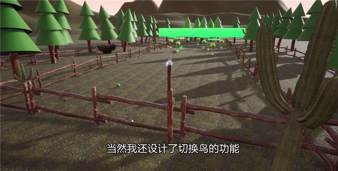 植物大战愤怒的小鸟游戏