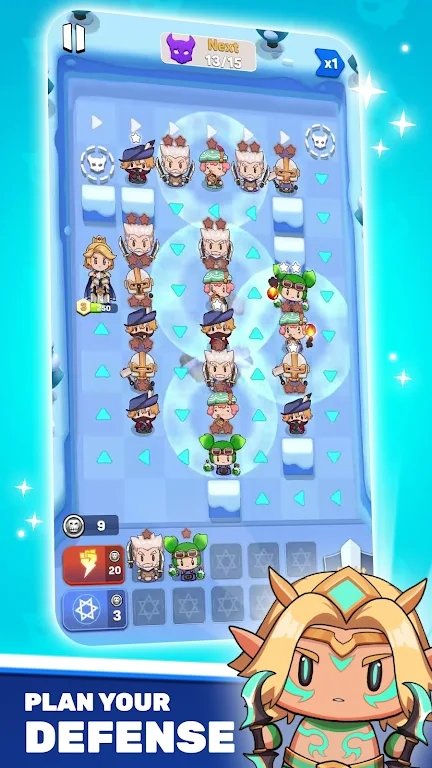 迷你守护者免费版游戏