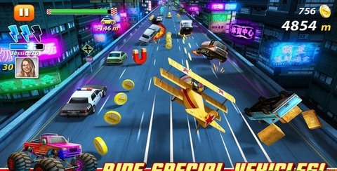 公路急速赛车游戏