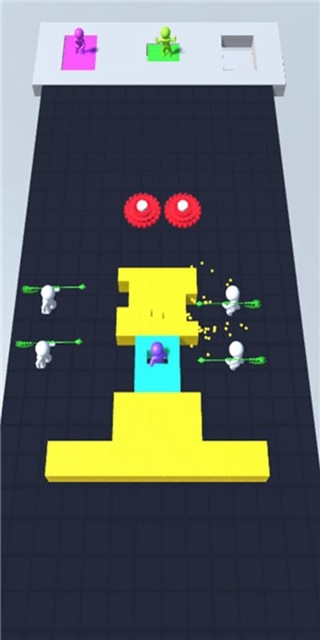 人类快跑3D手机免费版游戏