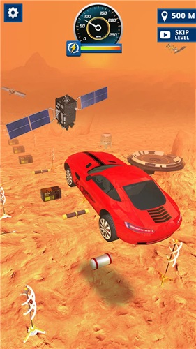 坡道怪物卡车3D手机app游戏